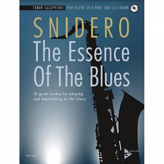 The Essence Of The Blues tenorsax