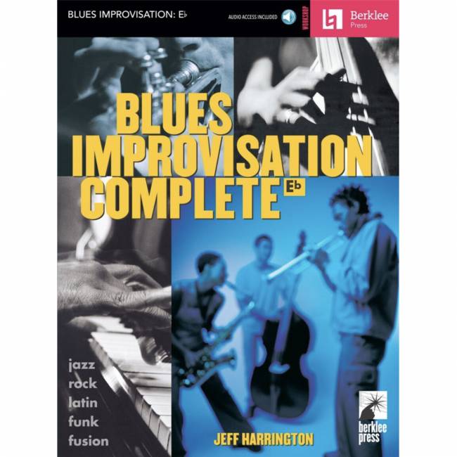 Blues Improvisation Complete Eb