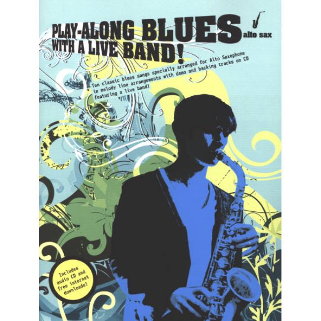 Play-Along Blues With A Live Band altsax