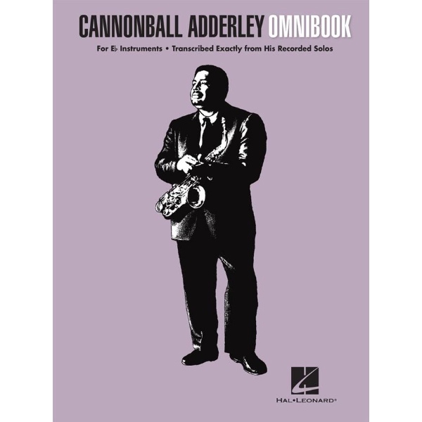 Cannonball Adderley Omnibook Eb