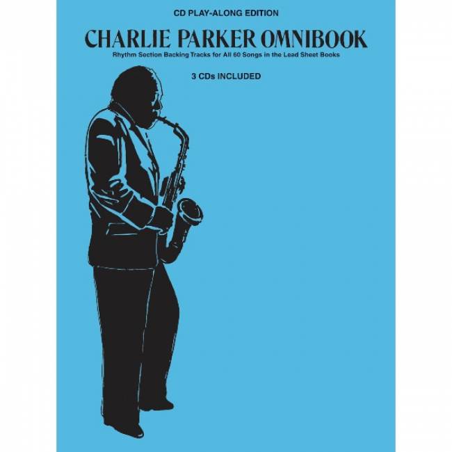 Charlie Parker Omnibook 3 CDs Edition saxofoon