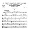 50 Études Façiles & Progressives 1 saxofoon
