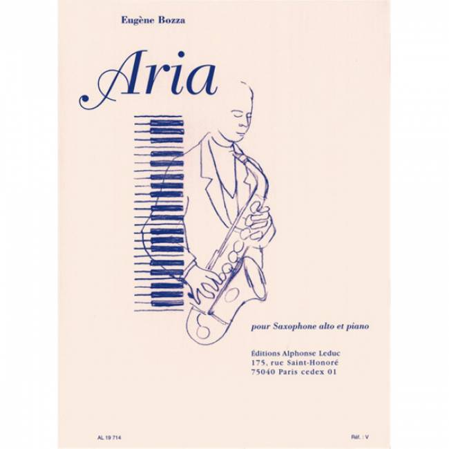 Aria altsax & piano