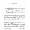 Ballade altsax & piano