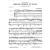 Prelude Cadence et Finale altsax & piano