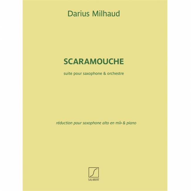 Scaramouche altsax & piano