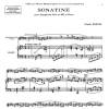 Sonatine altsax & piano