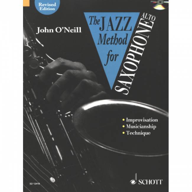 John O'Neill Jazz Method altsax