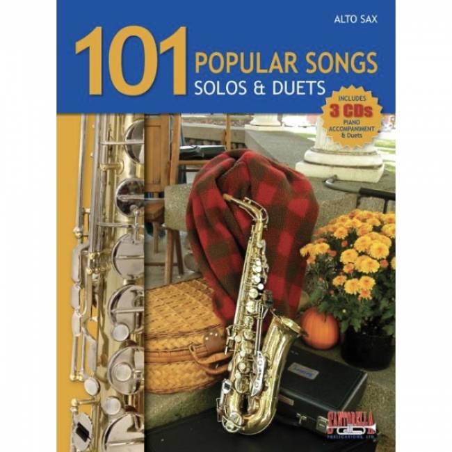 101 Popular Songs Solos and Duets altsax