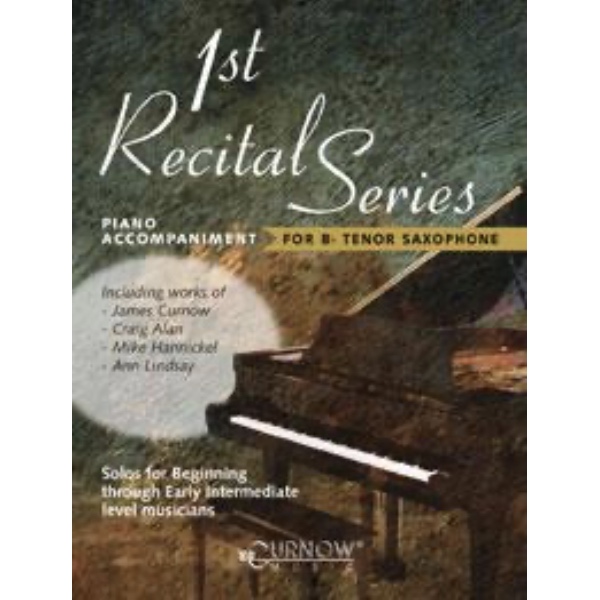 1st Recital Series tenorsax pianobegeleiding