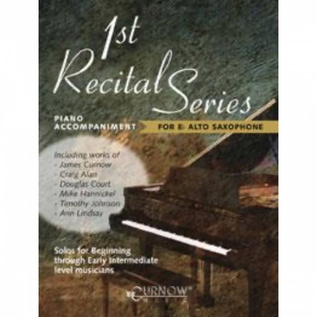 1st Recital Series altsax pianobegeleiding