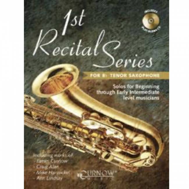 1st Recital Series tenorsax