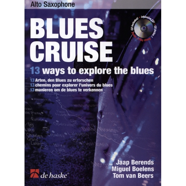Blues Cruise altsax