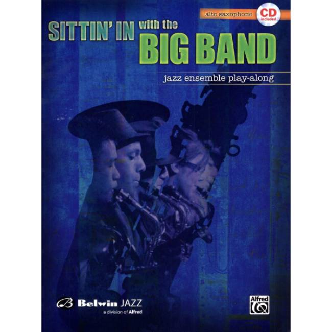 Sittin' With The Big Band vol. 1 altsax
