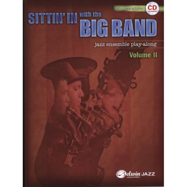 Sittin' With The Big Band vol. 2 altsax