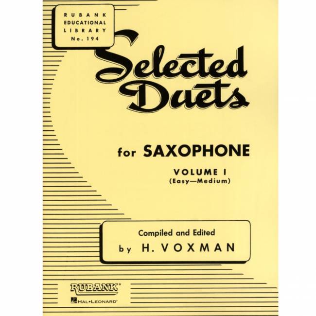 Selected Duets for Saxophone 1