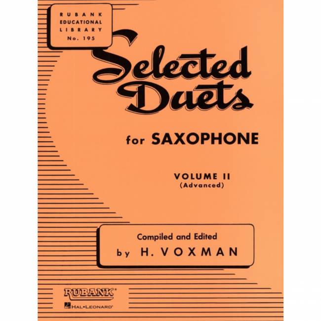 Selected Duets for Saxophone 2