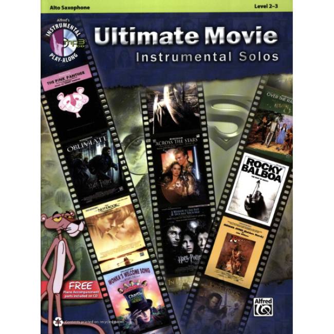 Ultimate Movie Instrumental Solo altsax