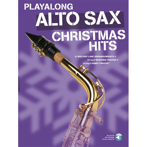 Play-Along Alto Sax: Christmas Hits