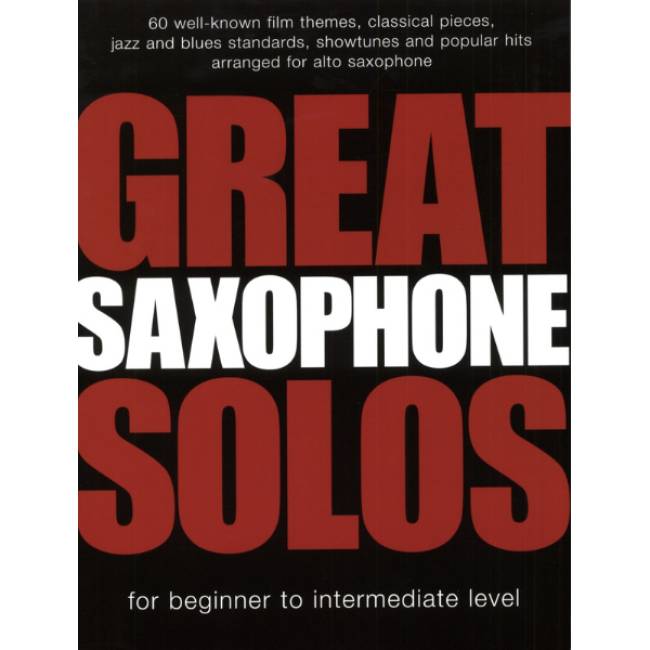 Great Saxophone Solos altsax