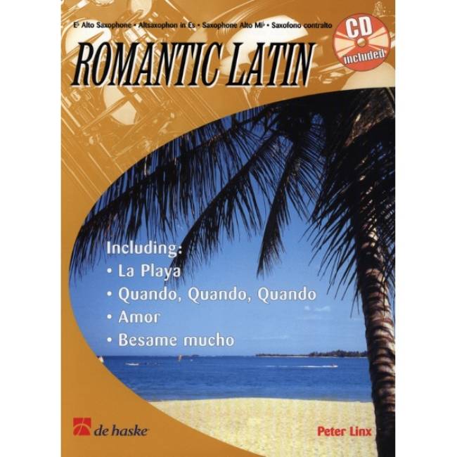 Romantic Latin altsax