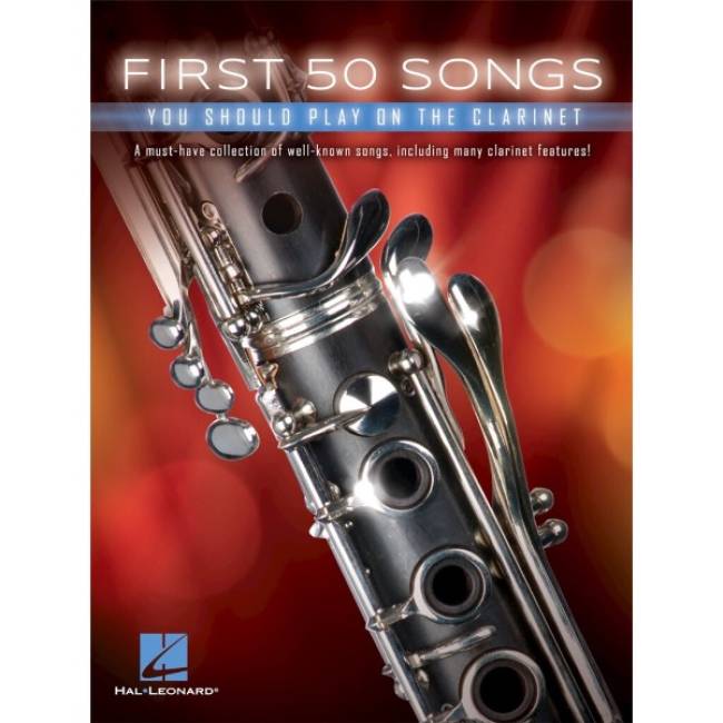 First 50 Songs You Should Play on the Clarinet