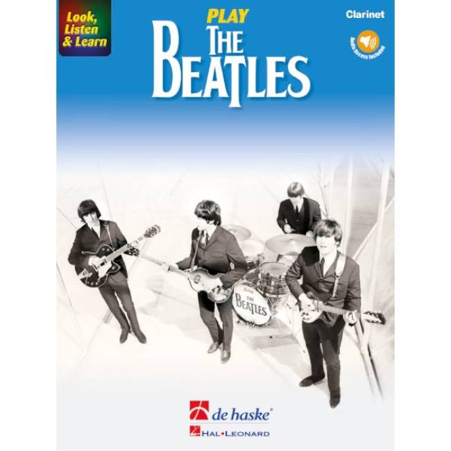 Look, Listen & Learn: Play The Beatles clarinet