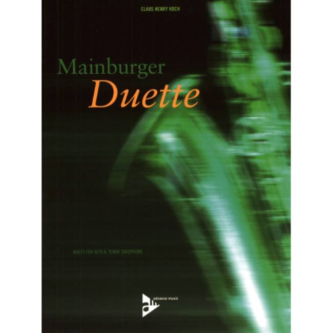 Mainburger Duette alt- & tenorsax