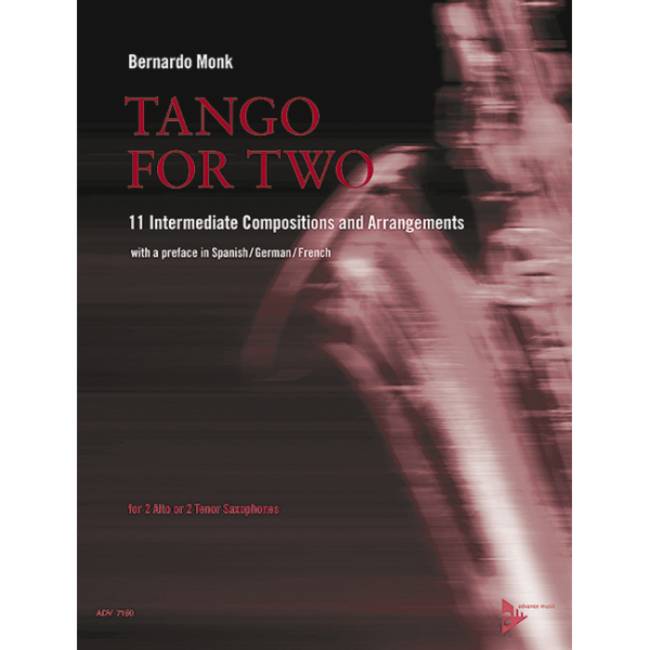 Tango for Two alt- & tenorsax
