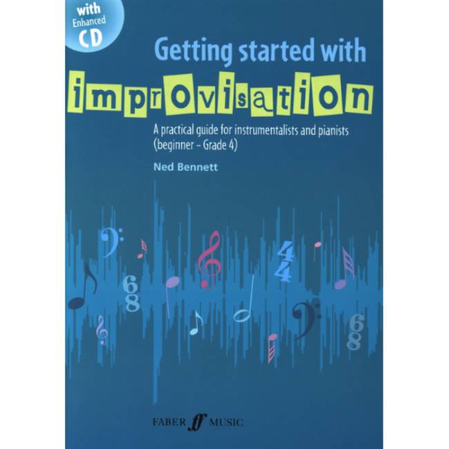 Getting Started with Improvisation saxofoon