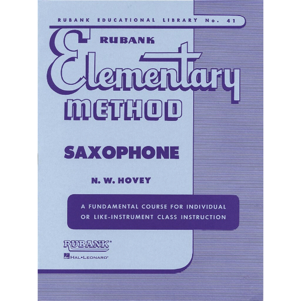 Rubank Elementary Method saxofoon