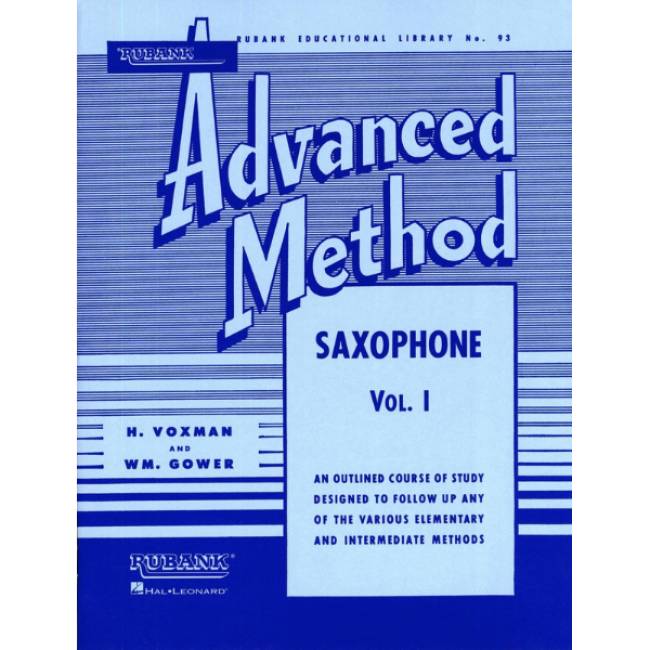 Rubank Advanced Method 1 saxofoon