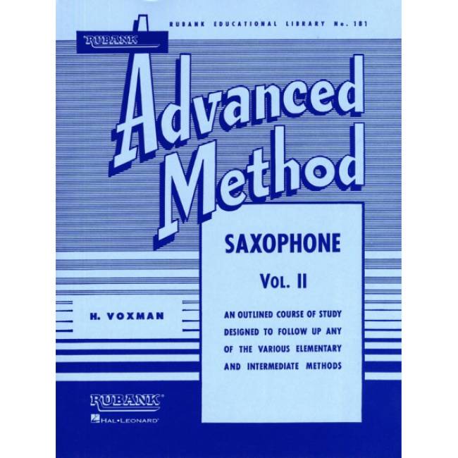Rubank Advanced Method 2 saxofoon