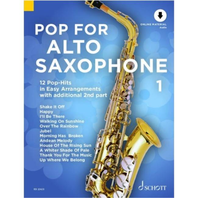 Pop for Alto Saxophone 1