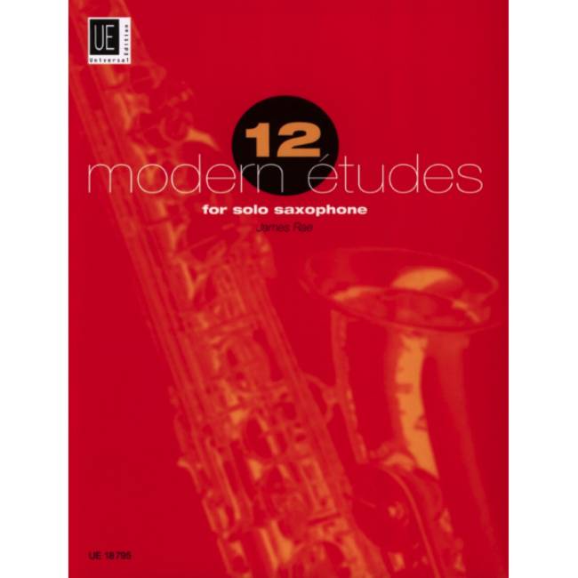 12 Modern Études for Solo Saxophone