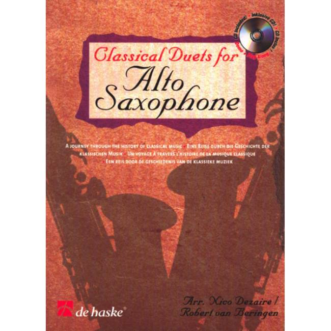 Classical Duets for Alto Saxophone