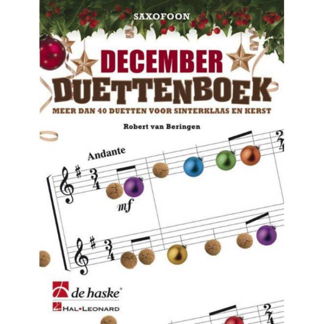 December Duettenboek saxofoon