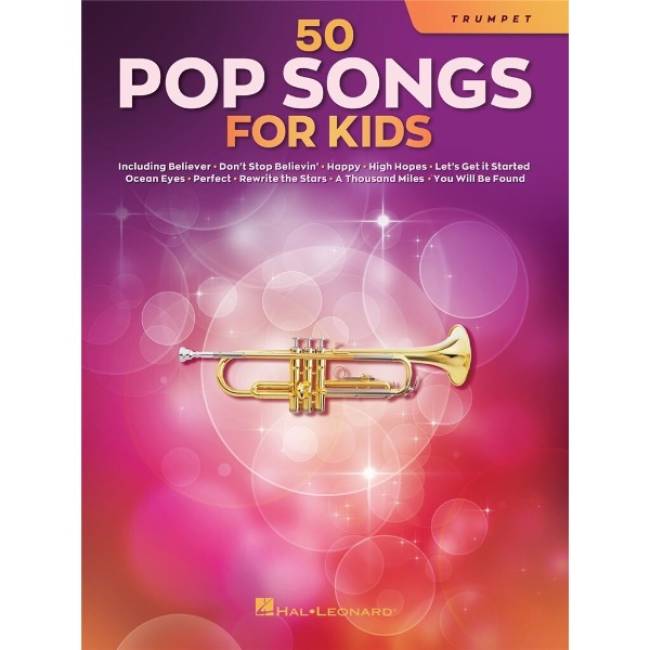 50 Pop Songs for Kids trompet