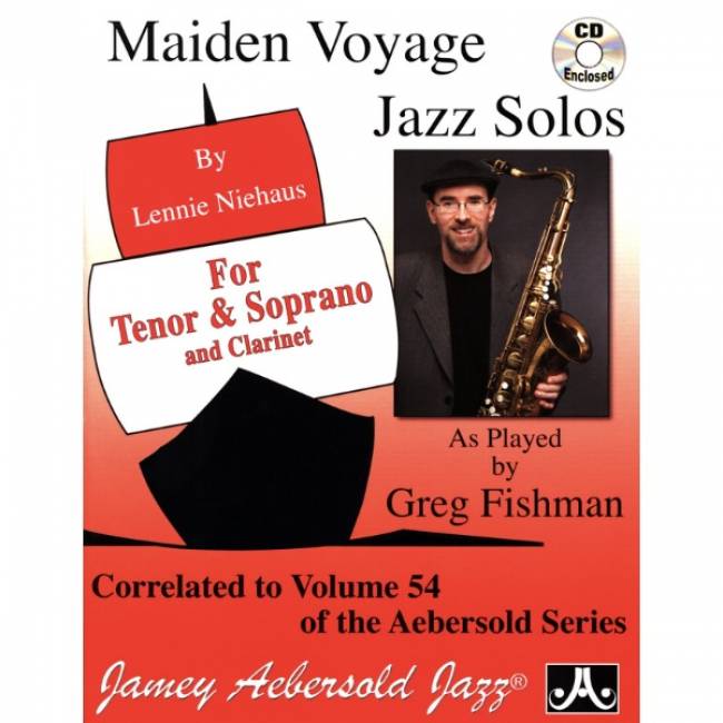 Maiden Voyage Jazz Solos sopraan- & tenorsax