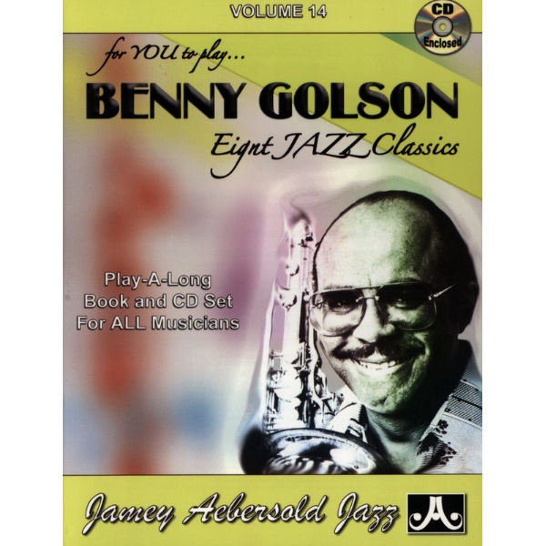Aebersold vol. 14: Benny Golson - Eight Jazz Classics