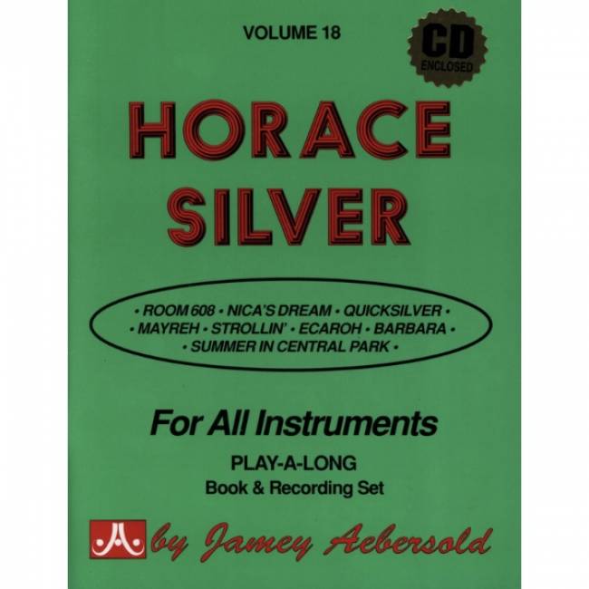 Aebersold vol. 18: Horace Silver