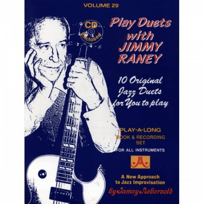 Aebersold vol. 29: Play Duets With Jimmy Raney