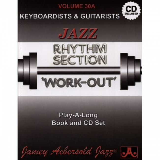 Aebersold vol. 30A: Rhythm Section Workout - Piano & Guitar