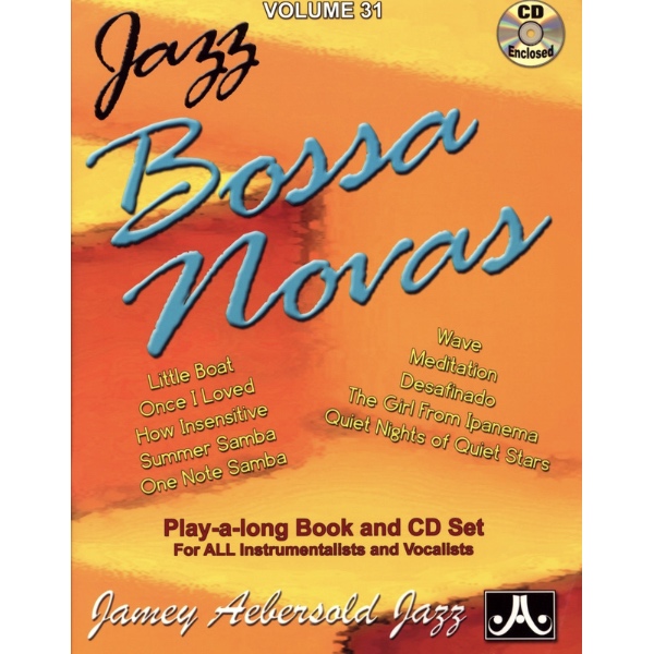 Aebersold vol. 31: Jazz Bossa Novas