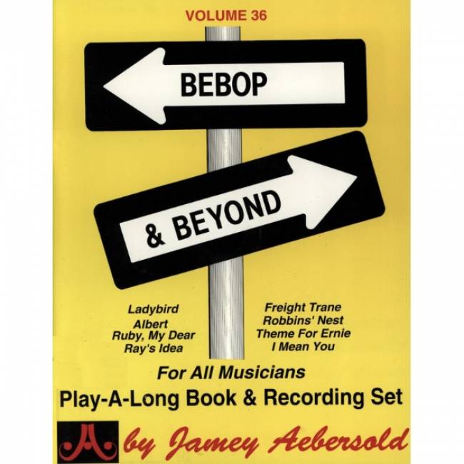 Aebersold vol. 36: Bebop and Beyond