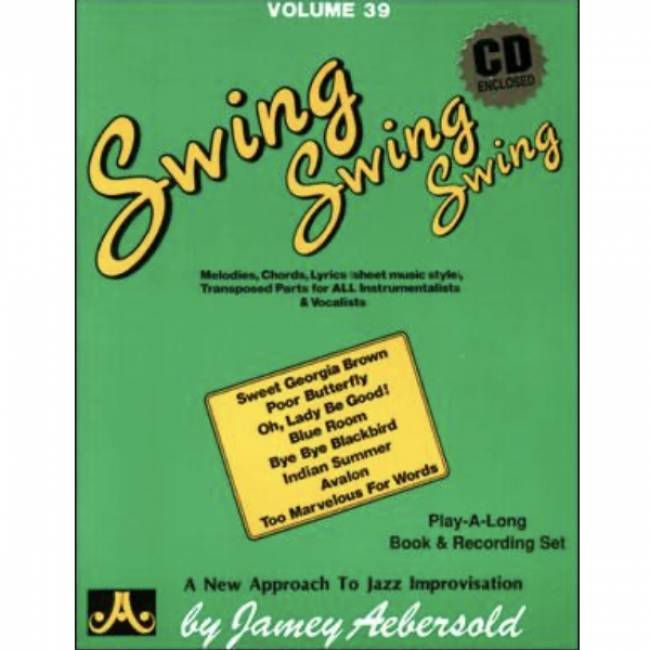 Aebersold vol. 39: Swing, Swing, Swing