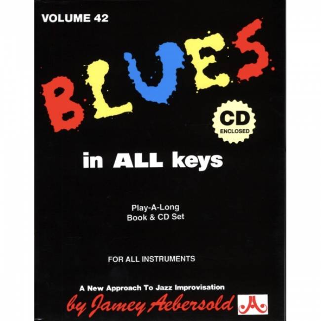 Aebersold vol. 42: Blues in All Keys