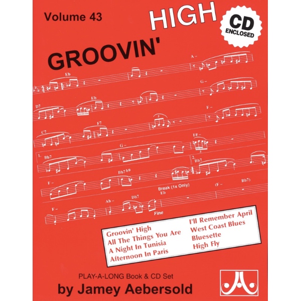 Aebersold vol. 43: Groovin' High  