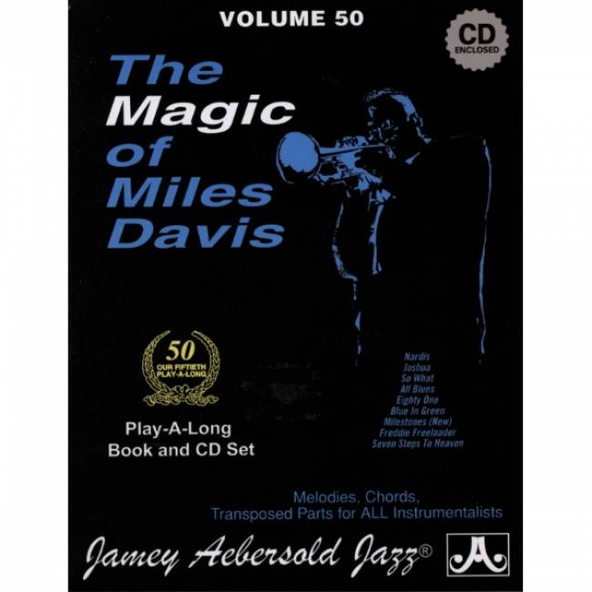 Aebersold vol. 50: The Magic Of Miles Davis
