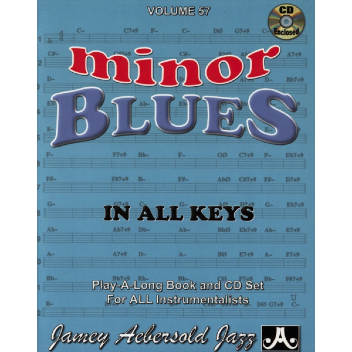 Aebersold vol. 57: Minor Blues In All Keys